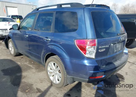 2011 Subaru Forester 2.5X Limited from USA, damaged, VIN JF2SHBEC9BH766198